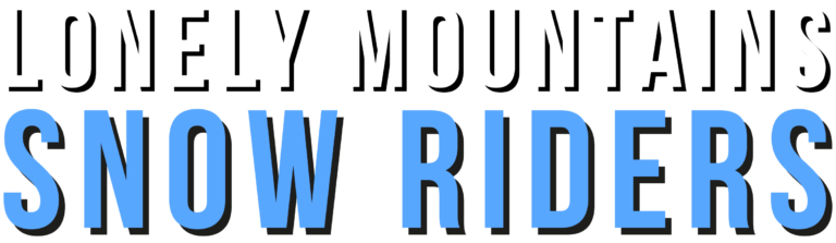 Lonely Mountains Snow Riders Logo